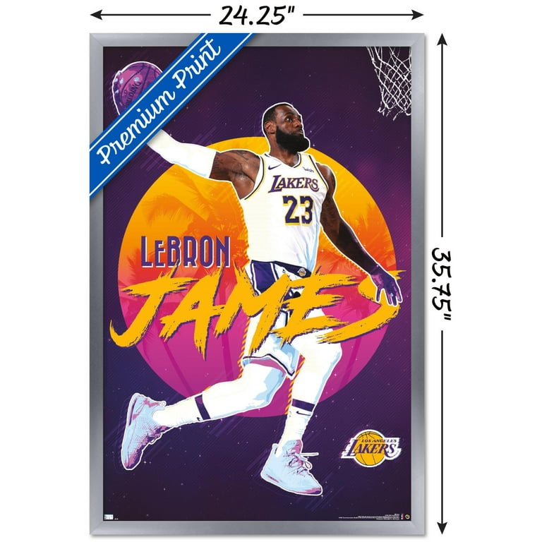 NBA LeBron James タペストリー Los Angeles Lakers Lebron James NBA Wall Hanging 34X40 Inches