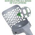 2 in 1 Cat Litter Shovel Set Detachable Pet Litter Sifter Hollow Cat