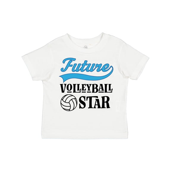 Inktastic Future Volleyball Star Boys Toddler T-Shirt