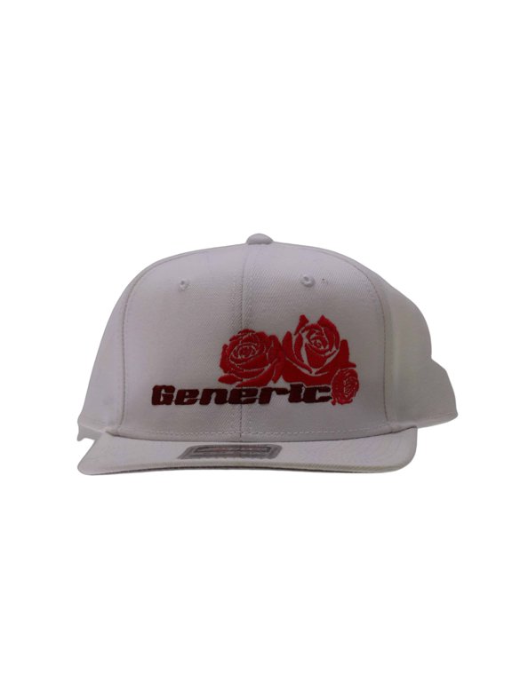 Rose Generic SnapBack - Hat White