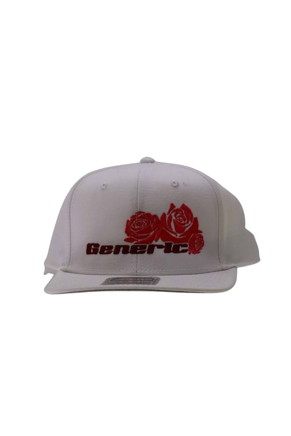 Rose Generic SnapBack - Hat White