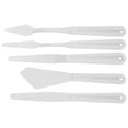 thumbnail image 2 of Oil Painting Spatula,5pcs Plastic Artist Palette Plastic Painting Spatula Painting Tool Leading Edge Technology, 2 of 14