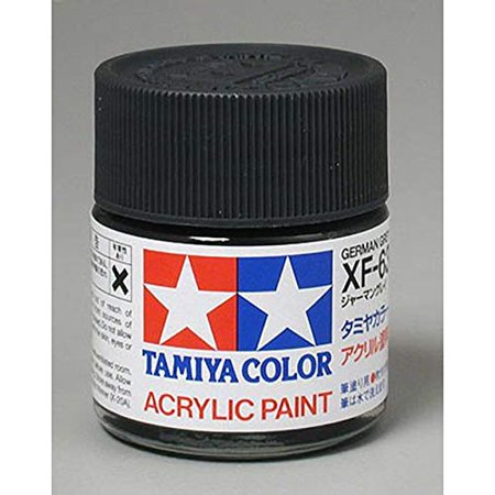 Tamiya Large Acrylic Paint XF-63 German Grey