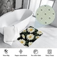 thumbnail image 3 of Daisy Polyester Door Rugs - Non-Slip Floor Rugs - Machine Washable Area Rugs, 3 of 6