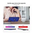 thumbnail image 3 of Funda Uso Rudo Atti Con Anillo Para Motorola Moto G71 Azul, 3 of 9