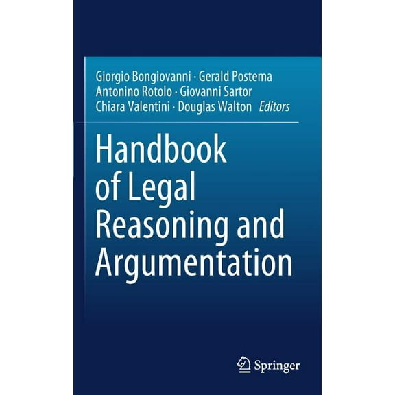 Handbook of Legal Reasoning and Argumentation, (Hardcover)