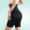 thumbnail image 7 of 2DXuixsh Smooth Stomach Women's High Waist Pants Postpartum Lifting Boxer Panties Corset Shaperwear Pants Plus Size Mommy and Clothes Black Size Xxxl, 7 of 7