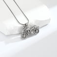 thumbnail image 4 of Motorcycle Urn Necklace for Men Women Ashes Cremation Jewelry Stainless Steel Keepsake Memorial Pendent for Ash Holder, 4 of 7