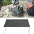 thumbnail image 1 of Table Pliante d'Extérieur, Table de Pique-Nique et de Camping Portable d'Extérieur en Alliage d'Aluminium Ultra Légère Table Pliante Portable Mini Table à Thé, 1 of 8