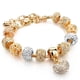 thumbnail image 1 of PULSERAS CON ABALORIOS de corazón de cristal para mujer, cadena de serpiente de Color dorado, regalo de joyería para el Día de San Valentín, 2022 Fivean unisex, 1 of 2