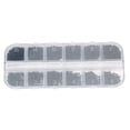 thumbnail image 1 of Botón de interruptor negro de cerradura de puerta central 1Z0962125A apto para Octavia Mk2 2004-2013 Jadeshay A, 1 of 8