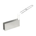 thumbnail image 2 of predolo Rectangular Sushi Taco Holder Stainless Steel Professional Sushi Making Tool for 4.2cm, 2 of 8