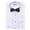 White Wingtip, variant on Berlioni Men's Long Sleeve Tuxedo Dress Shirt White Wingtip 2X-Large 34/35 Sleeve