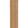thumbnail image 4 of Ekena Millwork 7 1/2"W x 22"D x 26"H Traditional Block Smooth Bracket w/ Offset Brace, Western Red Cedar, 4 of 25