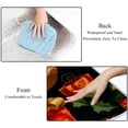 thumbnail image 4 of Christmas Canvas Outdoor Picnic Mat - Large Size for Family Use - Durable and Easy to Clean - Ideal for Outdoor Activities and Travel - Foldable and Lightweight Design, 4 of 6