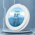 thumbnail image 1 of Monitoreo de temperatura de computadora de 2.1 pulgadas Pantalla de visualización 480x480 para refrigeración por agua FLhrweasw Nuevo, 1 of 9