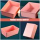 thumbnail image 2 of Caja de plástico rectangular para guardar maquillaje, organizador de joyas multifuncional de sobremesa., 2 of 7