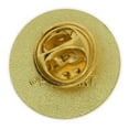 thumbnail image 3 of PinMart's Gold and Navy 2 Year Safety Award Enamel Lapel Pin, 3 of 3