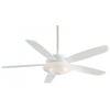 Minka-Aire Airus Ceiling Fan - White - F598-WH