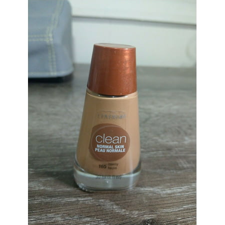 Covergirl Clean Normal Skin Liquid Foundation #165 (The Best Foundation For Normal Skin)