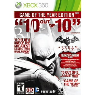 Batman Arkham City GOTY Edition for PC Game Steam Key Region Free