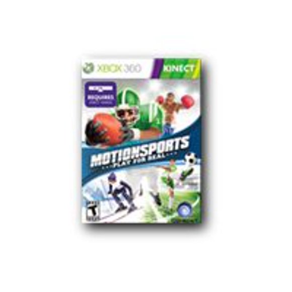 Motion Sports - Xbox 360