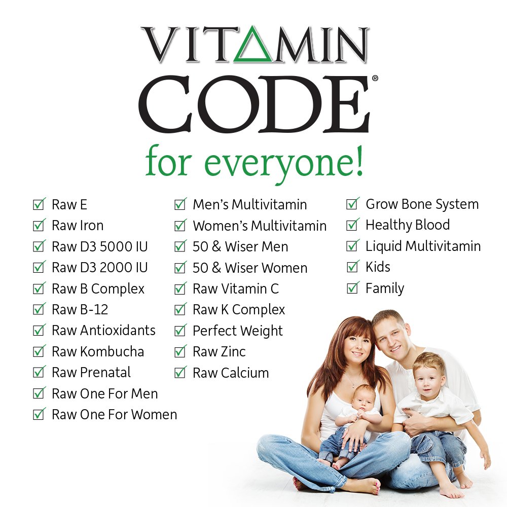 Garden of Life Vitamin Code Raw Calcium, 60 Vegetarian Capsules