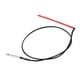 thumbnail image 1 of Pastilla piezoeléctrica debajo del sillín de alta sensibilidad, con conector de 2,5mm, accesorio de guitarra, 1 ud., 1 of 8