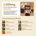 thumbnail image 4 of Pella Nutrition Mushroom Coffee with Lion's Mane, Shiitake and More, Original Blend, 6.3 oz (180 g), 4 of 10