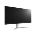 thumbnail image 4 of LG 34BL850-W - LED monitor - 34" - 3440 x 1440 UWQHD @ 60 Hz - Nano IPS - 350 cd/m�� - 1000:1 - DisplayHDR 400 - 5 ms - 2xHDMI, DisplayPort, Thunderbolt 3 - speakers, 4 of 9