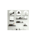 thumbnail image 3 of Kit 4 Repisas Estante Flotante De Almacenamiento De Pared Xtellar Negro, 3 of 3
