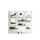 thumbnail image 3 of Kit 4 Repisas Estante Flotante De Almacenamiento De Pared Xtellar Negro, 3 of 3