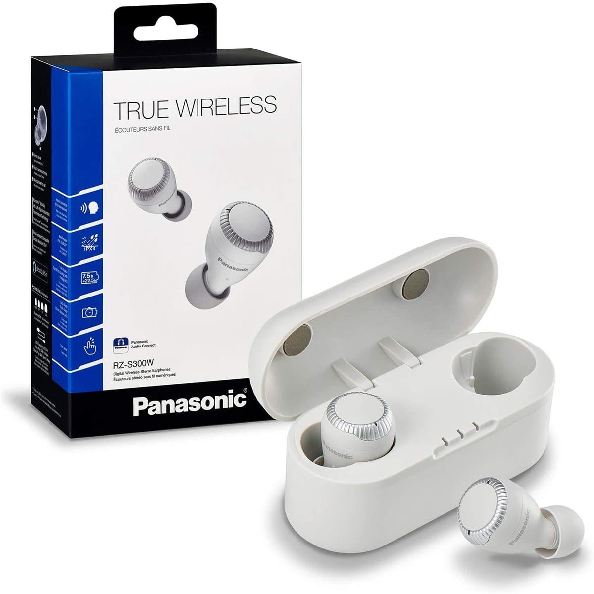 Panasonic RZ S300W True Wireless Bluetooth Earphones White