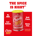thumbnail image 7 of Cajun Nation Low Sodium Cajun Seasoning, 7 oz – Certified Cajun, No MSG, Gluten-Free – Spicy Louisiana Blend for Chicken, Seafood, and Vegetables, 7 of 7