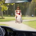 thumbnail image 4 of Adornos para árbol de películas de terror, adornos colgantes creativos de terror para Halloween, adornos colgantes de terror para coche, mini adornos para árbol de Halloween, adornos navideños para de, 4 of 4