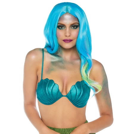 

Mermaid shell bra top