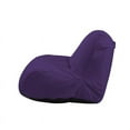 thumbnail image 4 of Loungie Cosmic Nylon Bean Bag Chair Purple, 4 of 7