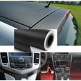 thumbnail image 3 of 1.27Mx30cm DIY Carbon Fiber Wrapped Dticker for Carcomp uter Window Motorcycle 3D, 3 of 5