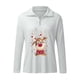 thumbnail image 4 of Moda Mujer Casual Fleece Cremallera Cuello alto Sudadera con capucha suelta Fridja ghj987+7071, 4 of 4