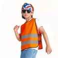 thumbnail image 6 of A-SAFETY kids High Vis Reflective construction Safety vest, 6 of 6