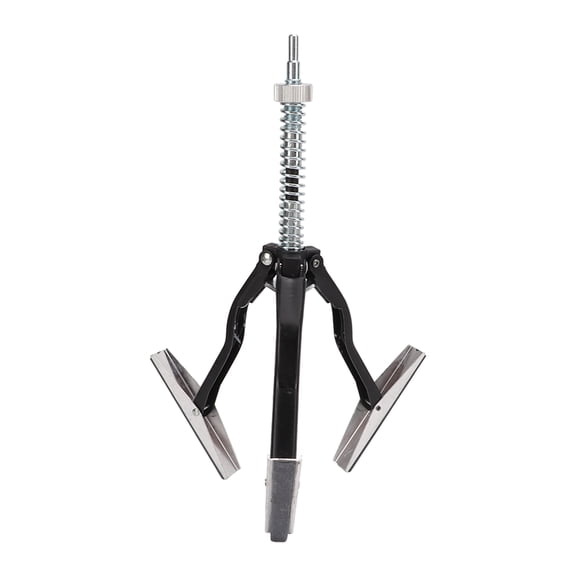 Vowen Engine Cylinder Deglazing Tool 2-1/4 to 7in Adjustable Honer 3 Jaws Metal Automobile Repairing Accessory