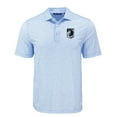 thumbnail image 2 of Men's Cutter & Buck  Powder Blue Minnesota United FC Pike Eco Flora Print Recycled Polo, 2 of 3