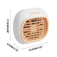 thumbnail image 3 of EUDIDV Evaporative Air Cooler New Cooler Mini Fan USB Charging Spray Mini Conditioner Portable Humidification Desktop Fan Portable Air Cooler, 3 of 7