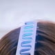 thumbnail image 4 of Hair Styling Comb for Men and Women, Volumizing Hair Brush with Fluffy Texture and Fringe Parting, Blue Black, 4 of 4