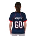 thumbnail image 3 of Playera Mujer NFL Talla G Azul Patriots, 3 of 3