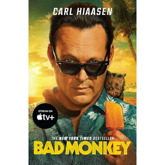 Pre-Owned Bad Monkey (Paperback) 1538758369 9781538758366