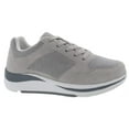 thumbnail image 2 of Drew Chippy Women Casual Shoes In Grey Combo, 2 of 7
