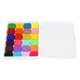 thumbnail image 4 of Almohadilla de Pintura para Dedos ANGGREK 24 Colores Lavables a base de Agua, 4 of 8
