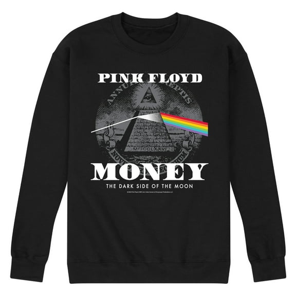 Pink Floyd - Money Prism - Men's Crew Neck Fleece Pullover