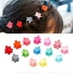 thumbnail image 1 of 50 Pcs Colorful Mini Hair Claw Clips Clamps Accessories for Baby Toddler Girls Decorative Bun Thin Hair, Assorted Colors (Flower Style), 1 of 4